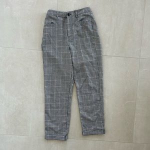 Urban Outfitters Plaid Houndstooth Trousers Size 0
